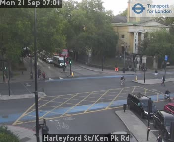 Harleyford St/Ken Pk Rd Camberwell New Rd