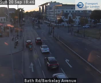 Bath Rd/Berkeley Avenue A4 Bath Road Junc with Firs Drve