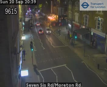 Seven Sis Rd/Moreton Rd North/East - Seven Sisters Road