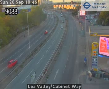 Lea Valley/Cabinet Way Zoom - Cooks Ferry
