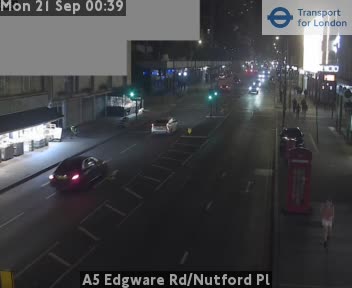 A5 Edgware Rd/Nutford Pl North Edgware Road