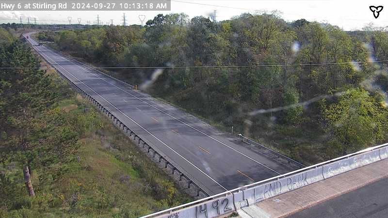 Caledonia: Highway 6 at Stirling