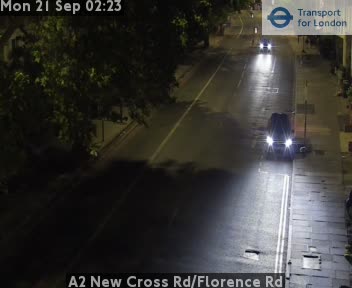 A2 New Cross Rd/Florence Rd West - A2 New Cross Road