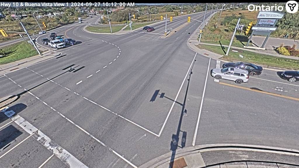 Orangeville: Highway 10 at Buena Vista Dr