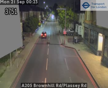 A205 Brownhill Rd/Plassey Rd 1 East-A205 brown hill road