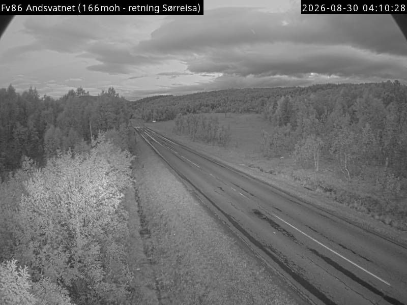 Sorreisa: F86 Andsvatnet