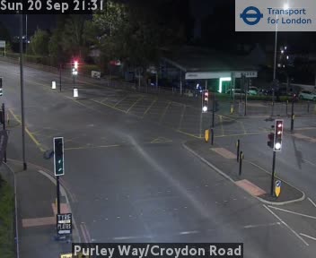 Purley Way/Croydon Road NORTH-A23 twds Thornton Heath