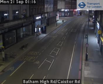 Balham High Rd/Caistor Rd East - Old Devonshire Rd