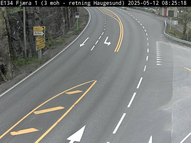 Fjaera: E134 - Haugesund
