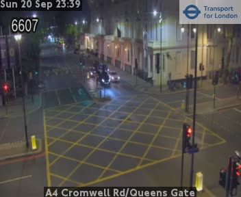 A4 Cromwell Rd/Queens Gate SOUTH-Queens Gate