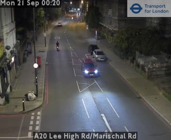 A20 Lee High Rd/Marischal Rd S/East - Lee High Rd