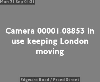 Edgware Road / Praed Street WEST-Praed Street