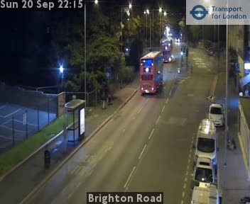 Brighton Road NORTH - A23 twds Purley