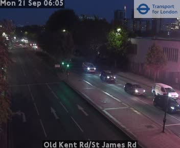 Old Kent Rd/St James Rd N/WEST-A2 Old Kent Rd
