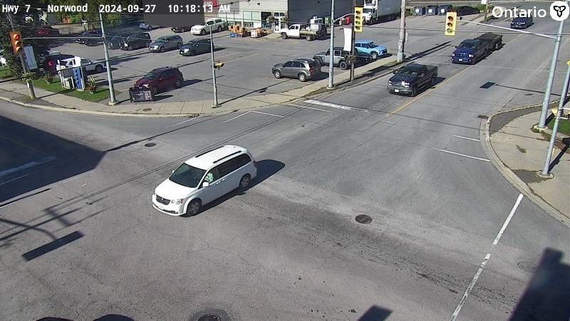 Asphodel-Norwood: Highway 7 at Norwood