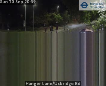 Hanger Lane/Uxbridge Rd West - A4020 twds Ealing