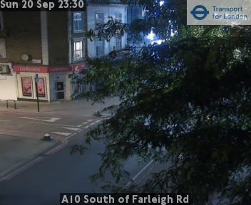 A10 South of Farleigh Rd S/B Stoke Newington Rd