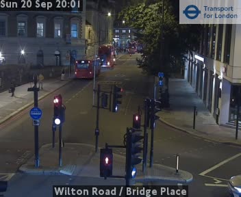 Wilton Road / Bridge Place Zoom Victoria Station