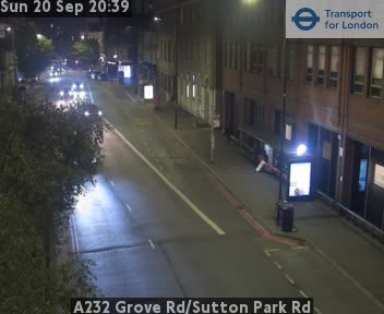 A232 Grove Rd/Sutton Park Rd Bridge Rd