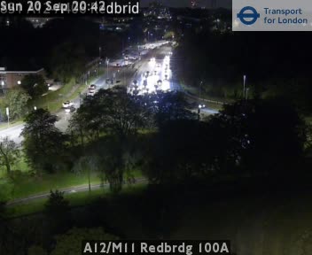 A12/M11 Redbrdg 100A South Facing