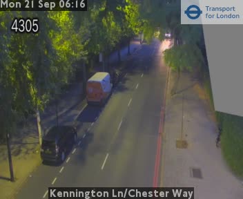 Kennington Ln/Chester Way S/WEST - Kennington Ln