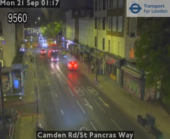 Camden Rd/St Pancras Way Camden Road N/B