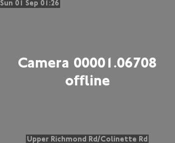 Upper Richmond Rd/Colinette Rd East (A205 twds Putney)