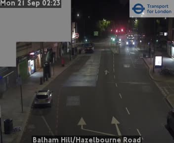 Balham Hill/Hazelbourne Road Zoom - The Avenue junction