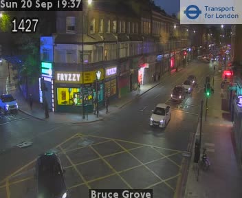 Bruce Grove Zoom - Scotland Green junction
