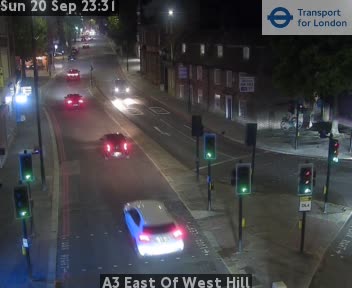 A3 East Of West Hill WEST - A3 twds Putney