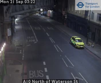 A10 North of Waterson St Basing Place