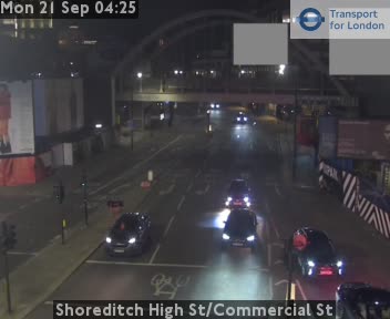 Shoreditch High St/Commercial St WEST-Great Eastern St