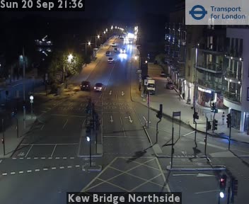 Kew Bridge Northside WEST - Kew Bridge Road