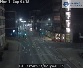 Gt Eastern St/Holywell Ln SOUTH - Gt Eastern St twds Shoreditch High St