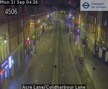 Acre Lane/Coldharbour Lane Zoom - St Matthews Road jct