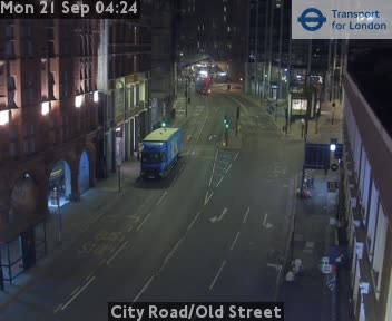 City Road/Old Street Old Street west of City Road