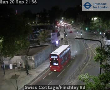 Swiss Cottage/Finchley Rd South - Avenue Rd