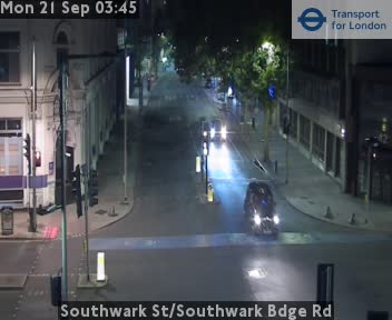 Southwark St/Southwark Bdge Rd South - Southwark Bridge Road