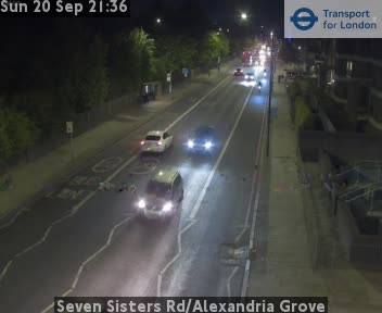 Seven Sisters Rd/Alexandria Grove South/West - Seven Sisters Rd