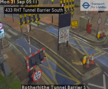 Rotherhithe Tunnel Barrier S Barrier - A101/6461A1B