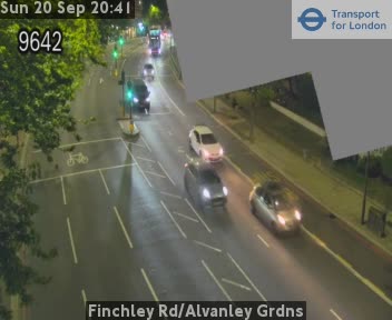 Finchley Rd/Alvanley Grdns NORTH-A41 Finchley Rd