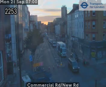 Commercial Rd/New Rd Commerical Rd - West