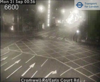 Cromwell Rd/Earls Court Rd South (Earls Court Road)