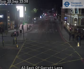 A3 East Of Garratt Lane Wandsworth High St - West