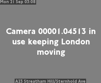 A23 Streatham Hill/Sternhold Ave A23 Streatham Hill - South