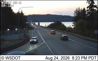 Port Gamble: SR 3 at MP 60: SR 104 Interchange