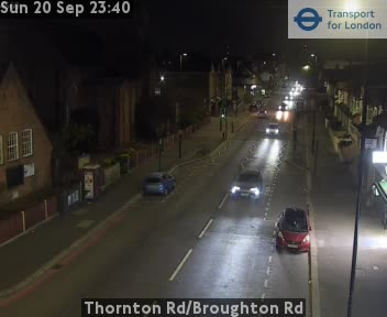 Thornton Rd/Broughton Rd South (A23 twds Croydon)