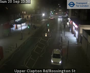 Upper Clapton Rd/Rossington St A107 Upper Clapton Rd jw Rossington St EB