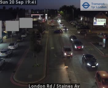 London Rd / Staines Av Zoom - Queen Victoria Junction