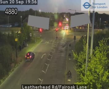 Leatherhead Rd/Fairoak Lane Zoom - Telegraph Hill